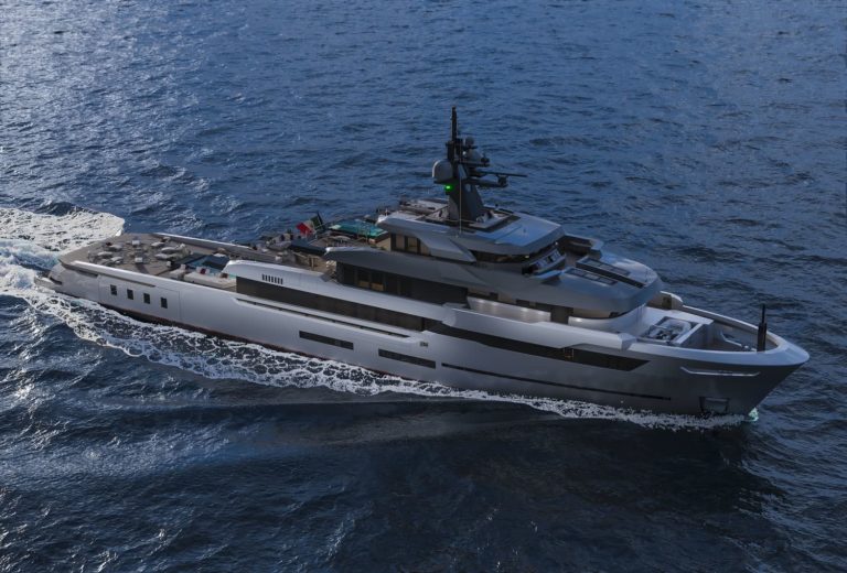 M Explorer Yacht By Hot Lab And Viareggio Superyachts