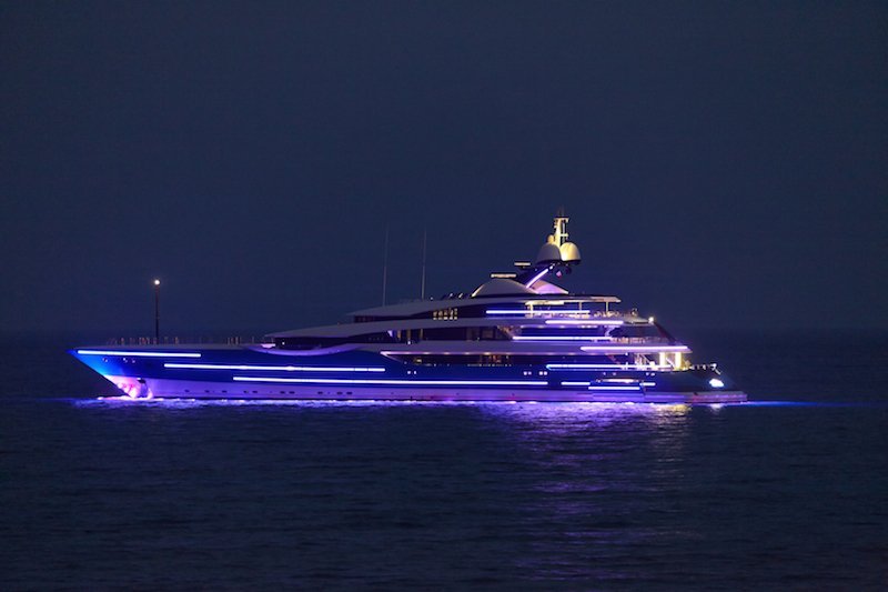 Madame GU Yacht Feadship