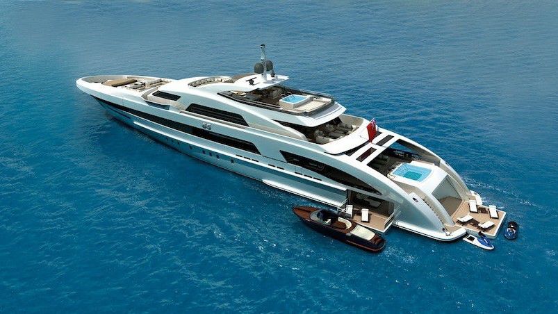 Galactica Star Yacht Heesen Yachts
