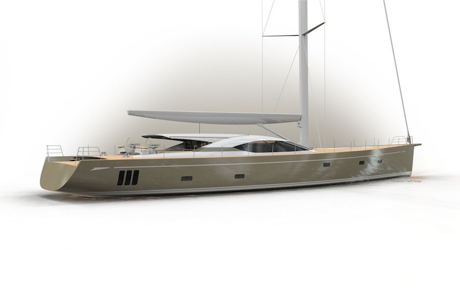 Oyster 115 Sailing Yacht