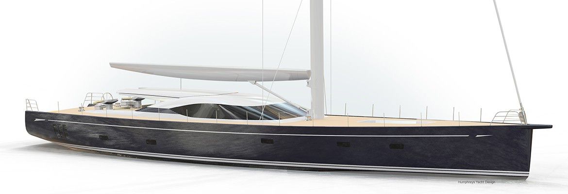 Oyster 115 Sailing Yacht