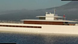 Steve Jobs Yacht Feadship Philippe Starck