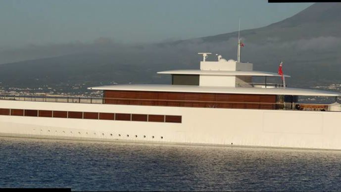 Steve Jobs Yacht Feadship Philippe Starck