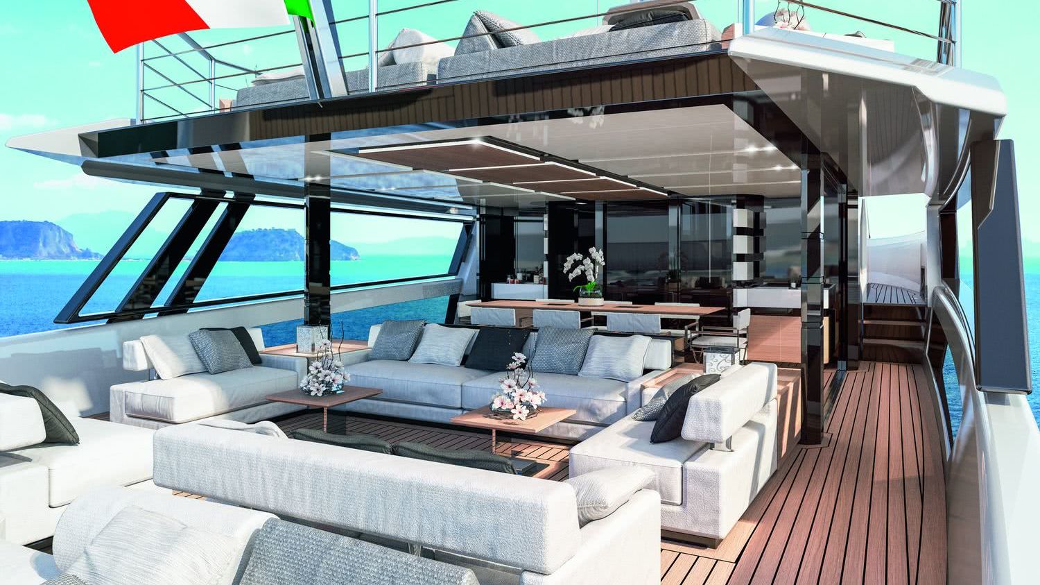 Arcadia Sherpa XL Motor Yacht