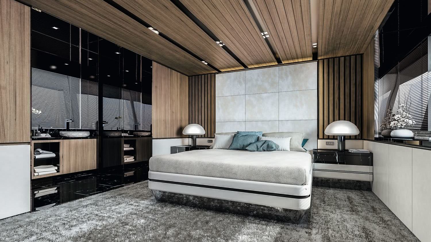 Arcadia Sherpa XL Motor Yacht Interior