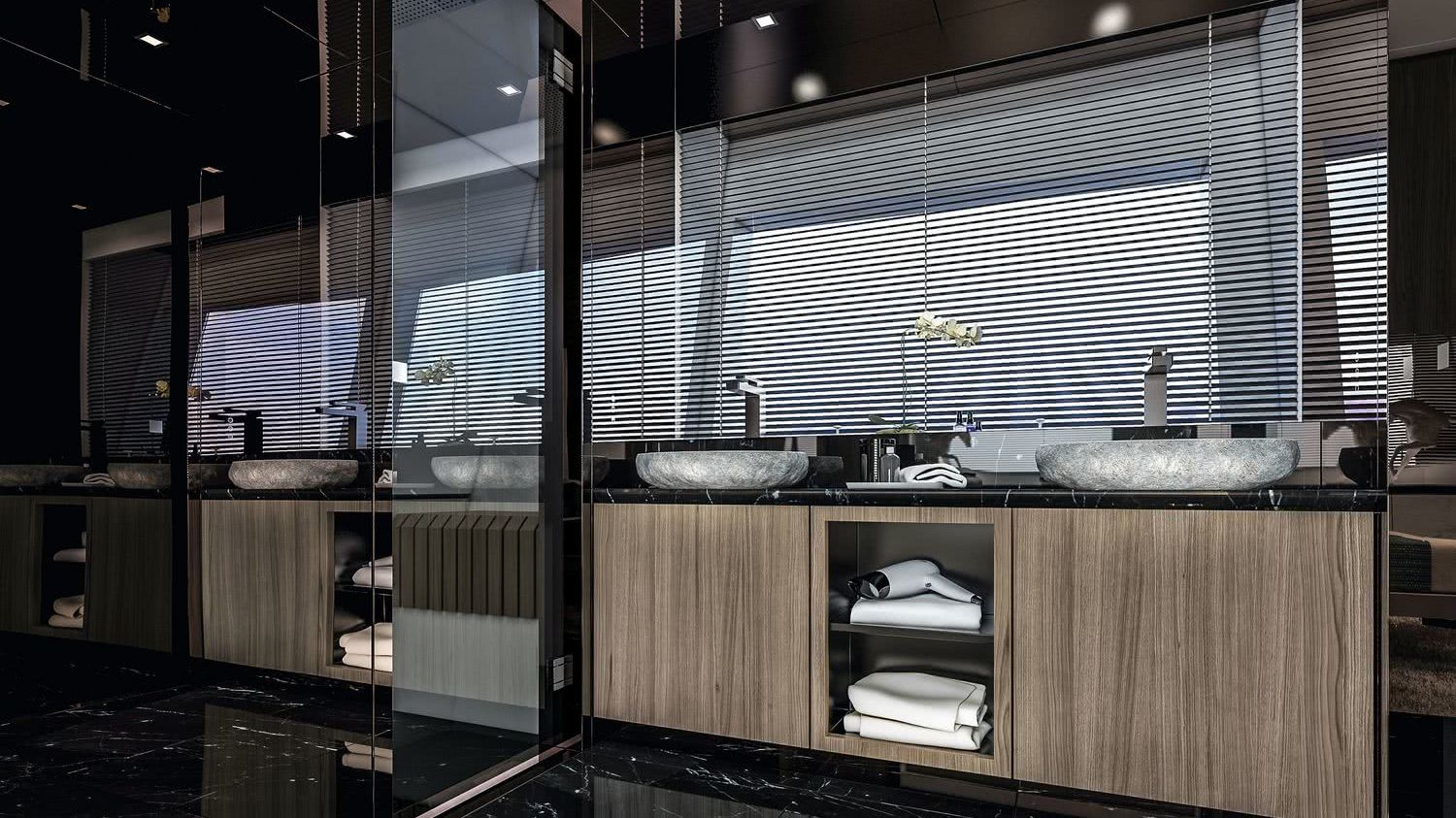 Arcadia Sherpa XL Motor Yacht Interior