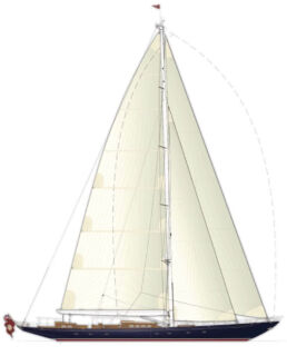 Wisp Yacht Royal Huisman