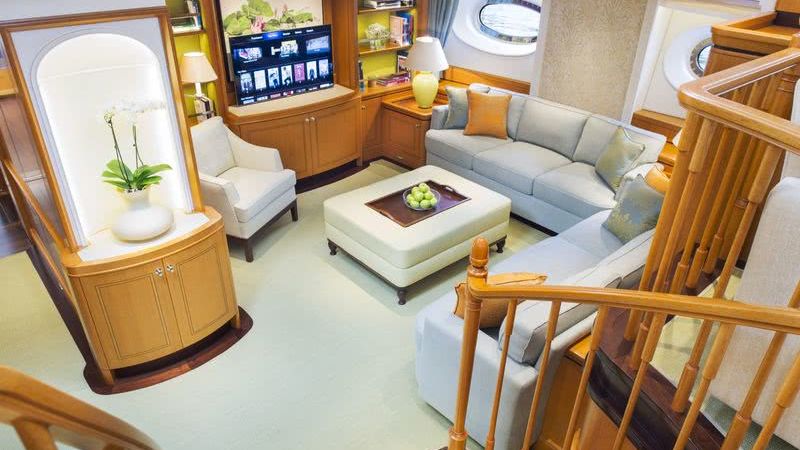 Wisp Yacht Interior Royal Huisman