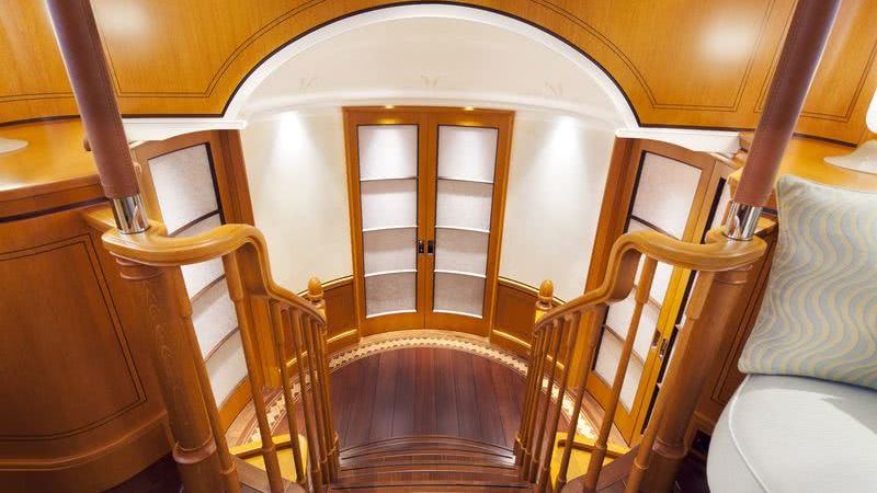 Wisp Yacht Interior Royal Huisman