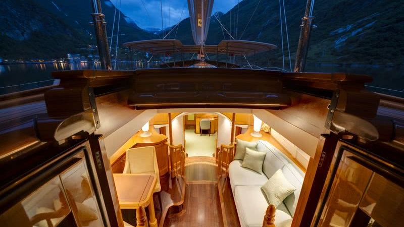 Wisp Yacht Interior Royal Huisman