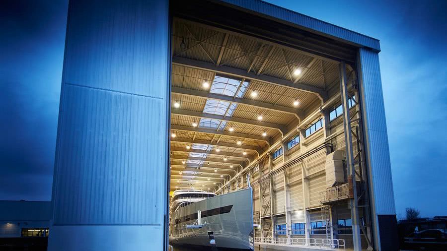 Savannah Yacht Feadship