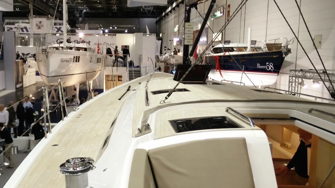 Euphoria 54 Sailing Yacht