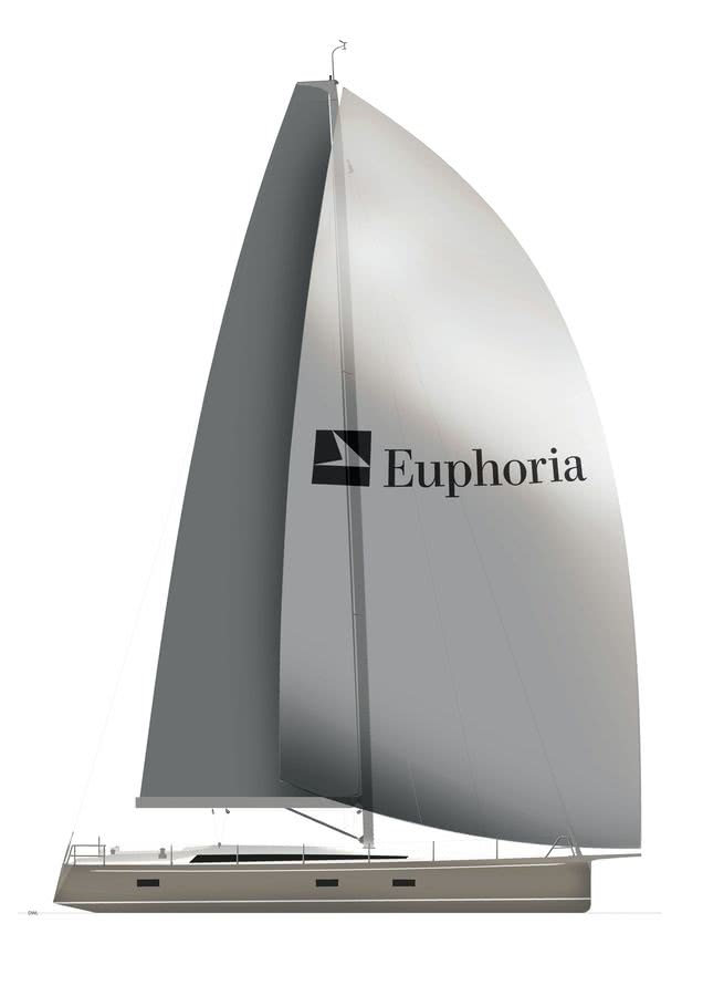 Euphoria 54 Sailing Yacht