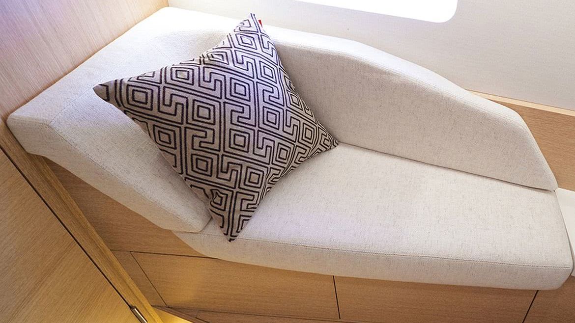 Euphoria 54 Interior Sailing Yacht