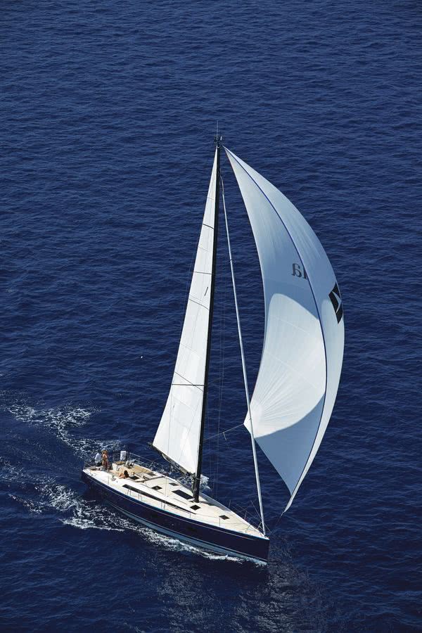 euphoria 54 sailing yacht