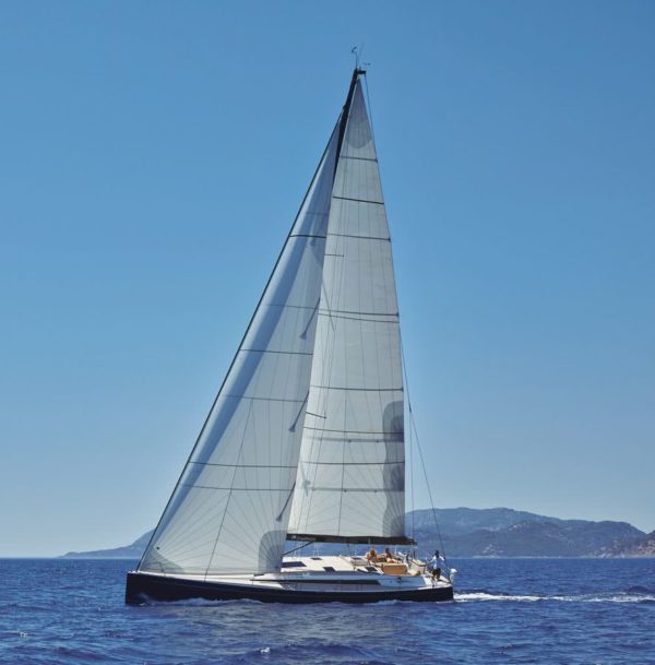 euphoria 54 sailing yacht