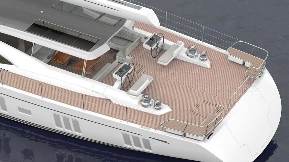 Oyster 118 Yacht