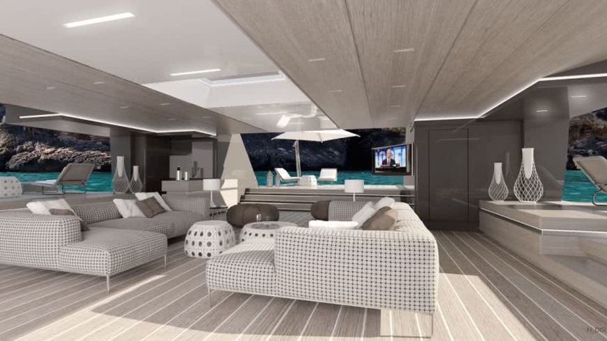 Dislopen Yacht Interior