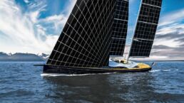 Helios Solar Sails Sailing Yacht