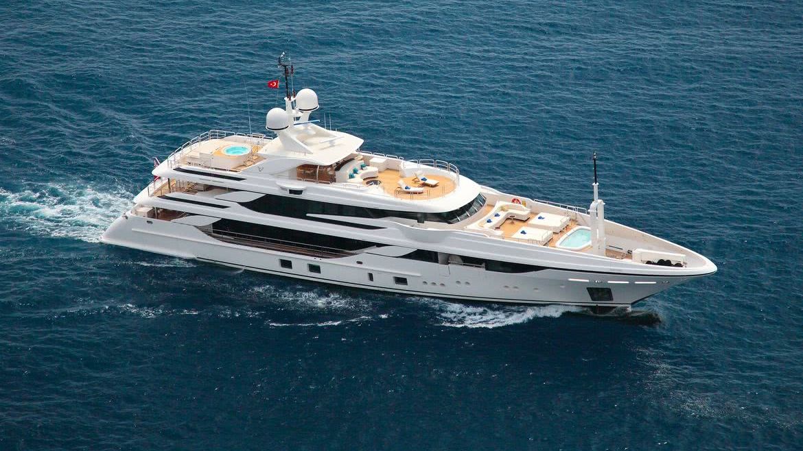 Vica Yacht Benetti Yachts