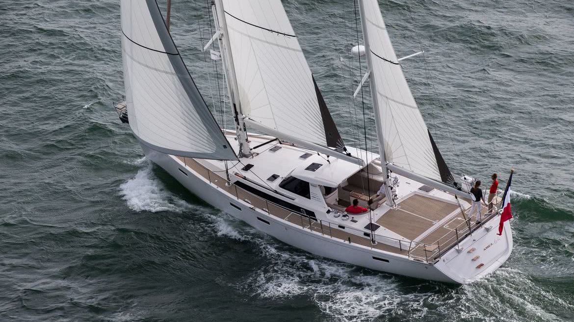Amel 64 Luxury Sailing Yacht