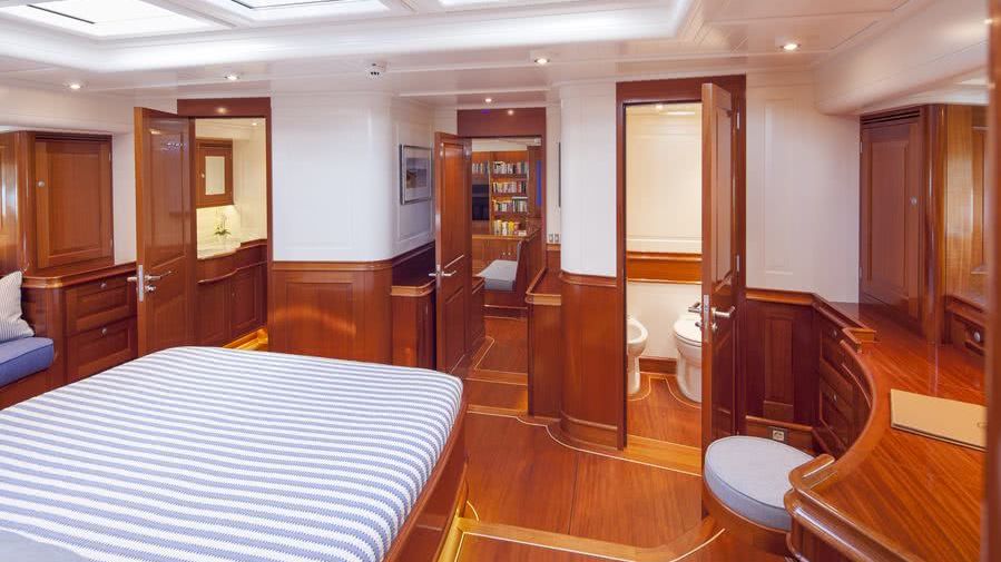 Atalante Yacht Interior Claasen Shipyards Hoek Design