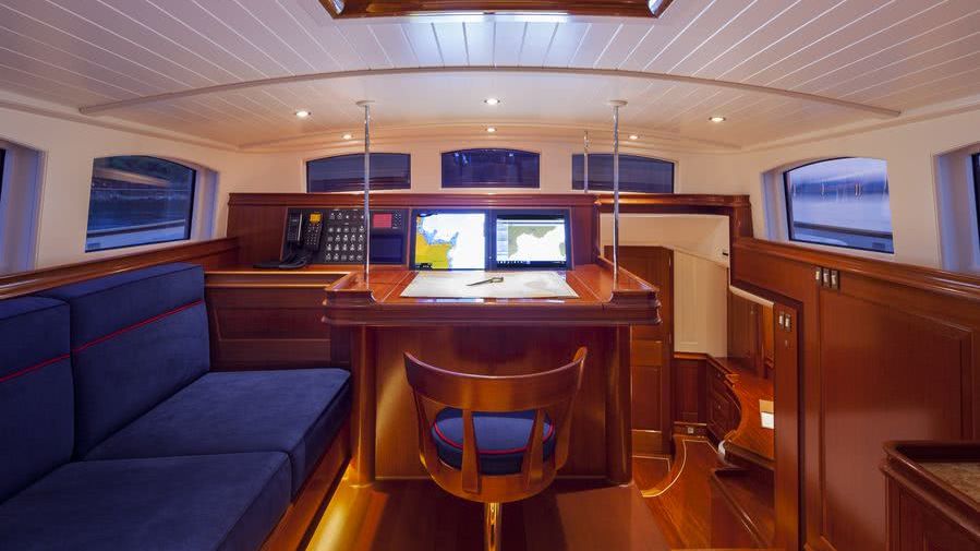 Atalante Yacht Interior Claasen Shipyards Hoek Design