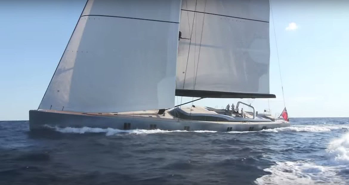 Sarissa Yacht Video