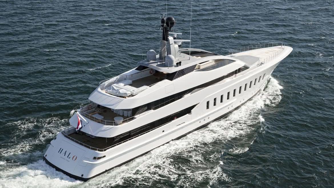 Halo Yacht Feadship