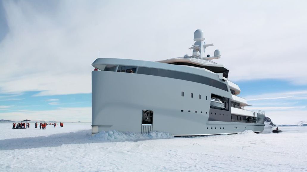 ice rated yacht