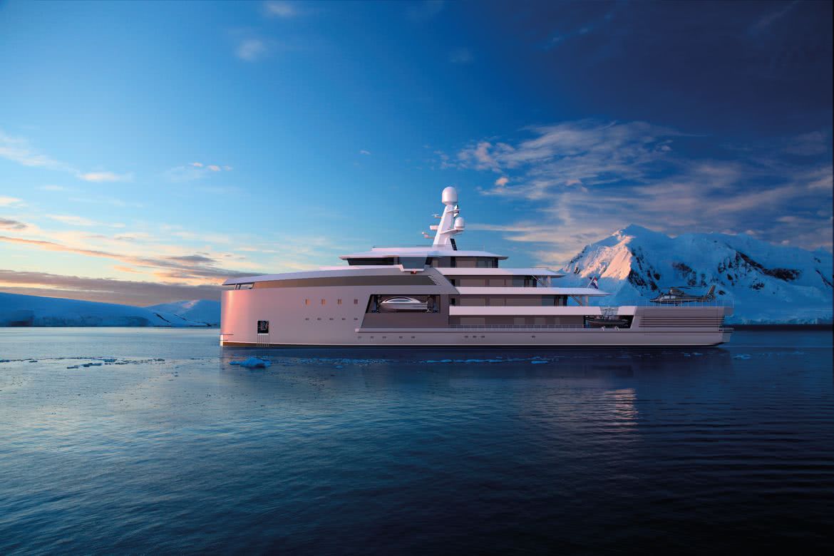 ice breaker yachts for sale