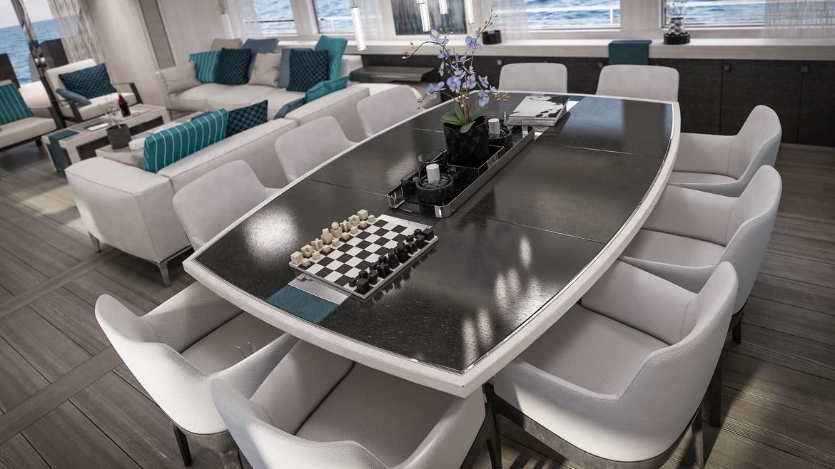 Nina Heesen Yachts Interior