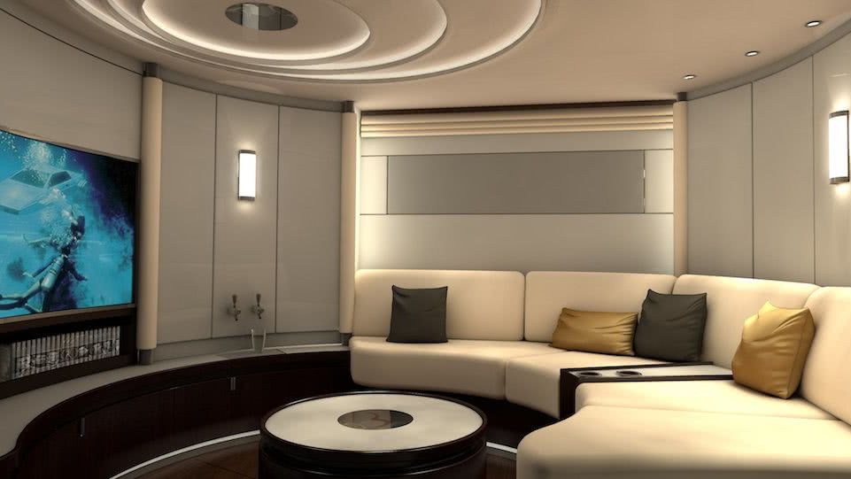 Dahm 120 Interior Cinema beiderbeck designs