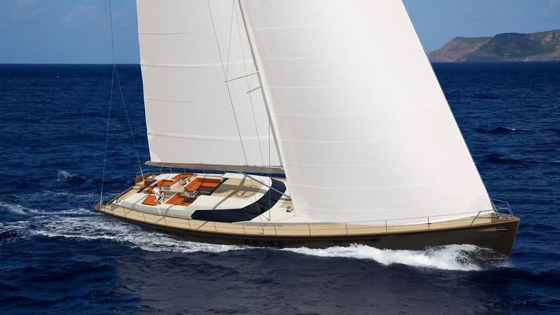 Jongert 3200P Sailing Yacht
