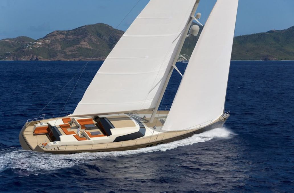 jongert sailing yachts for sale