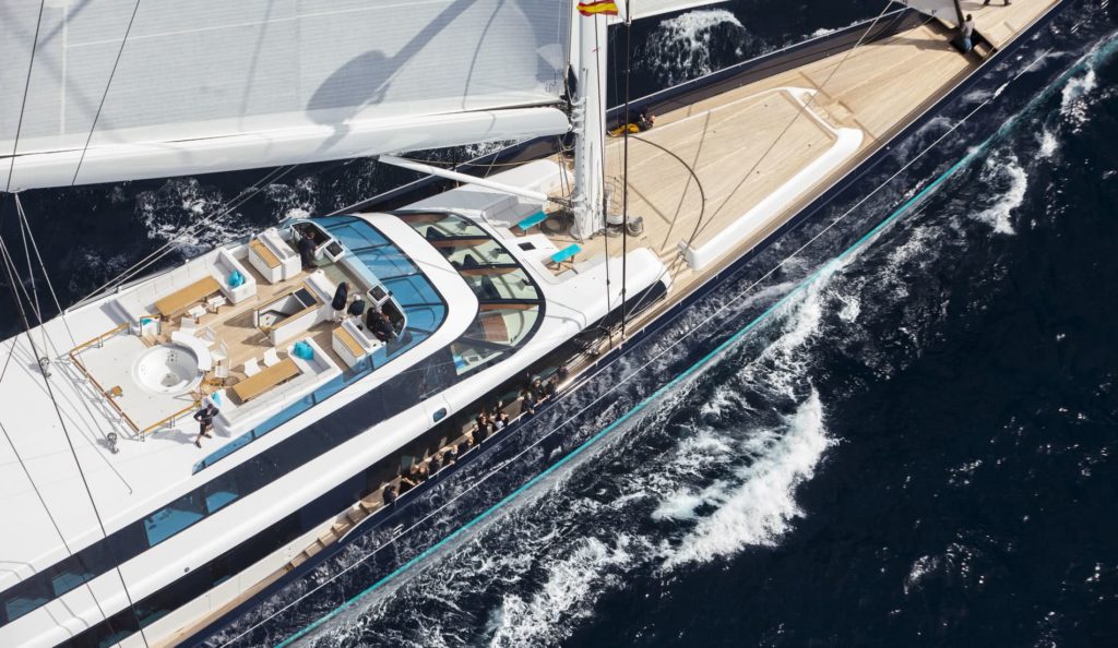 aquijo yacht cost to build