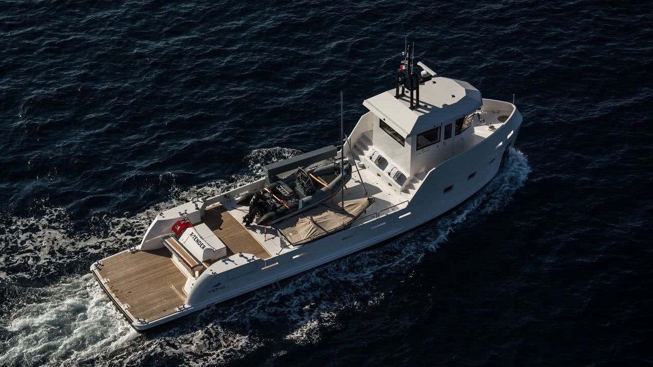 YXT 20 Yacht Support Vessel
