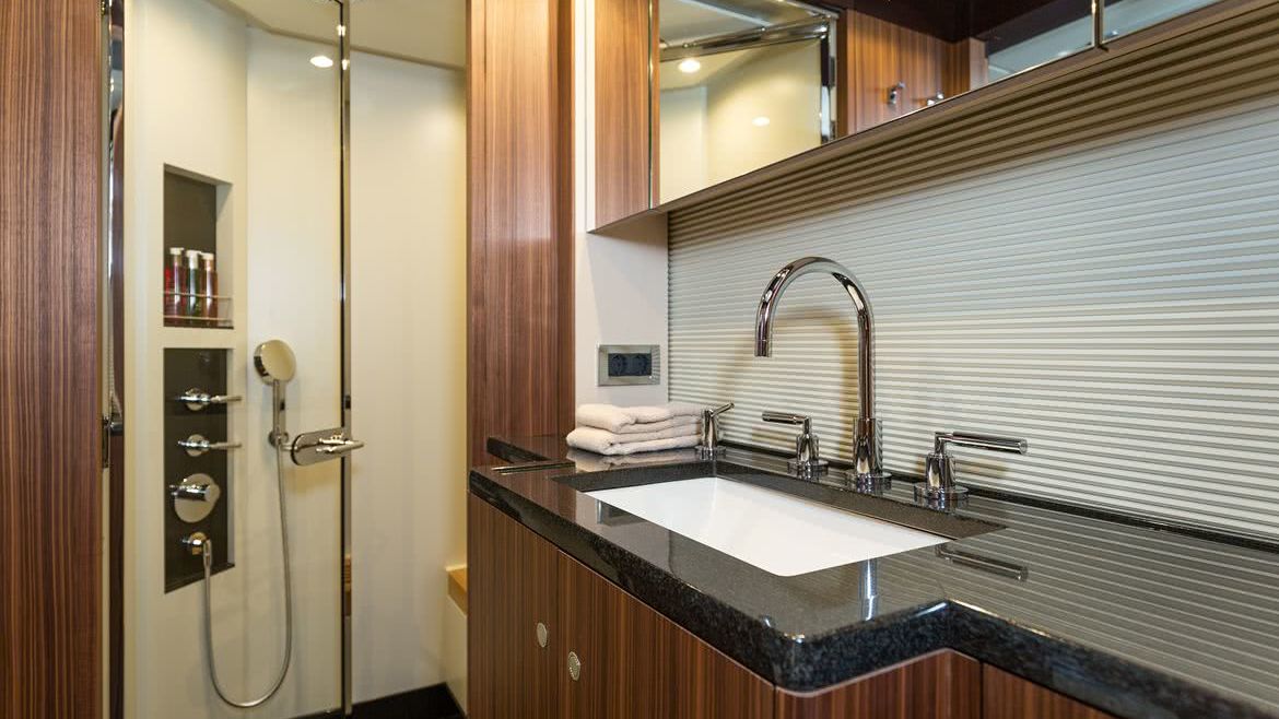 Sea Eagle Yacht Interior Royal Huisman