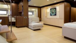 Sea Eagle Yacht Interior Royal Huisman