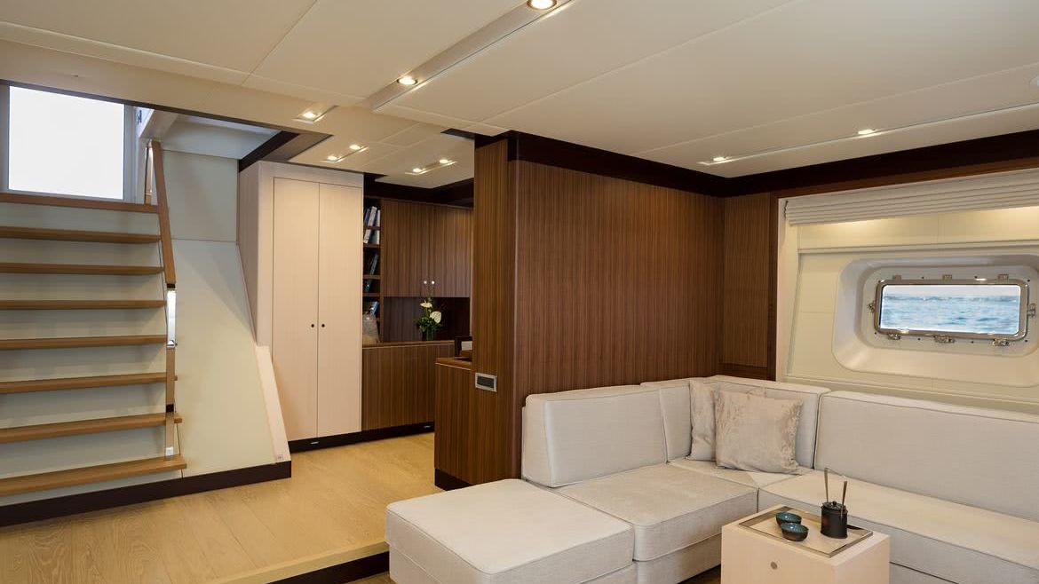 Sea Eagle Yacht Interior Royal Huisman
