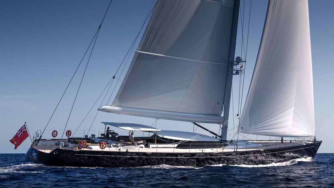 Sea Eagle Yacht Royal Huisman