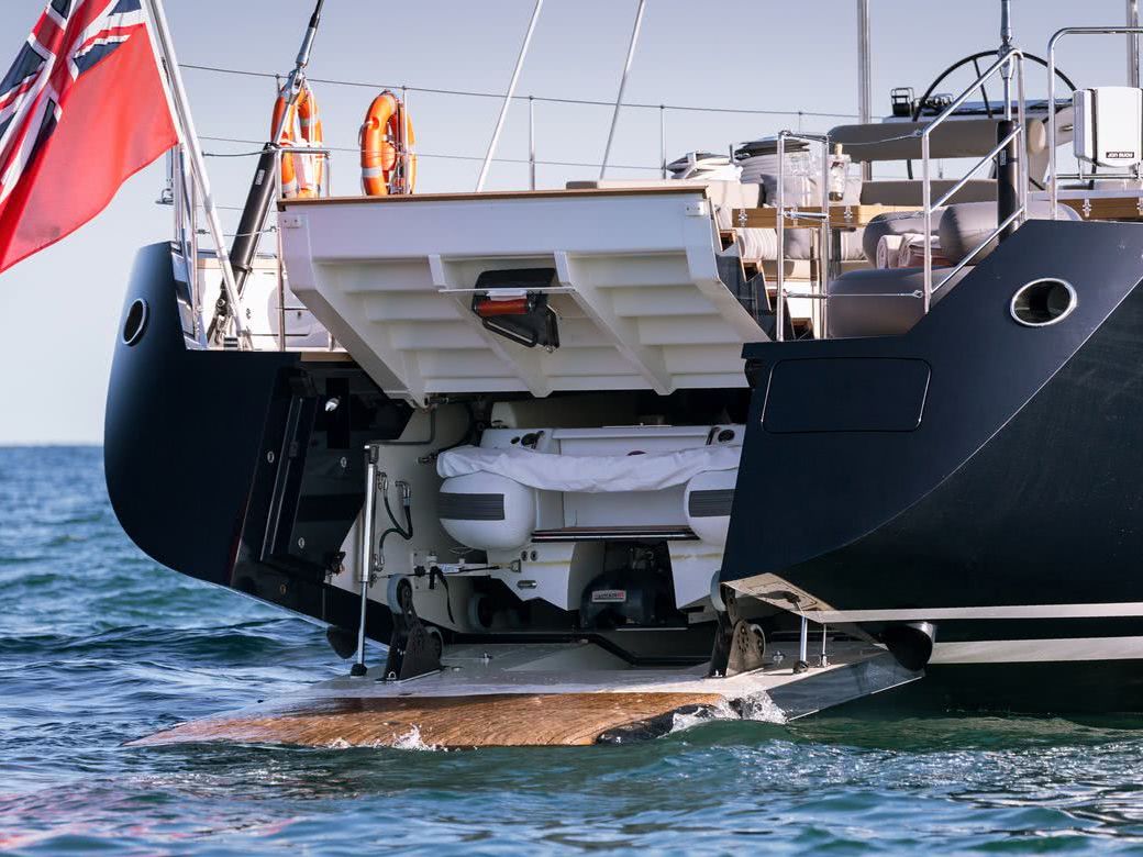 Sea Eagle Yacht Royal Huisman