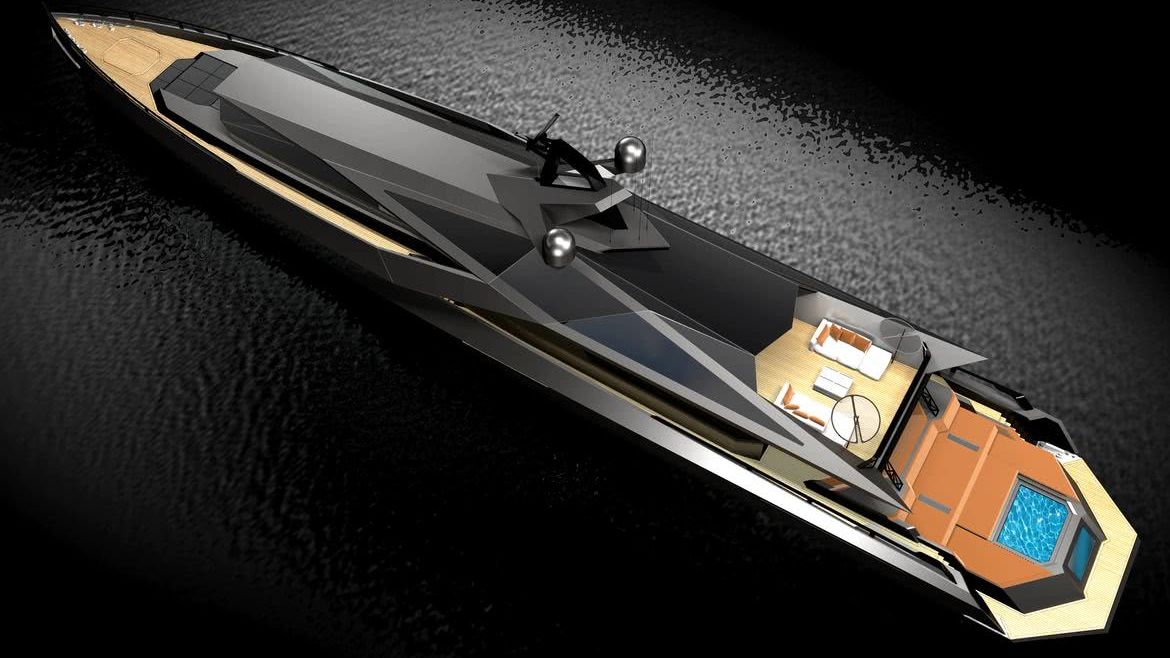 Stella Red Yacht Design Mengi Yay Yachts