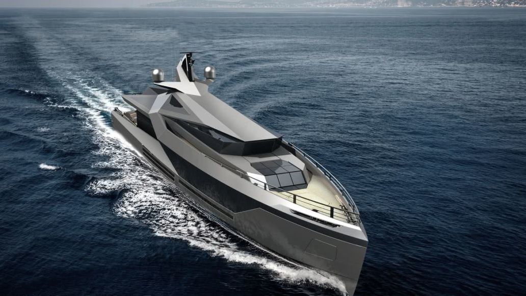 Stella - 50m by Red Yacht Design and Mengi Yay Yachts