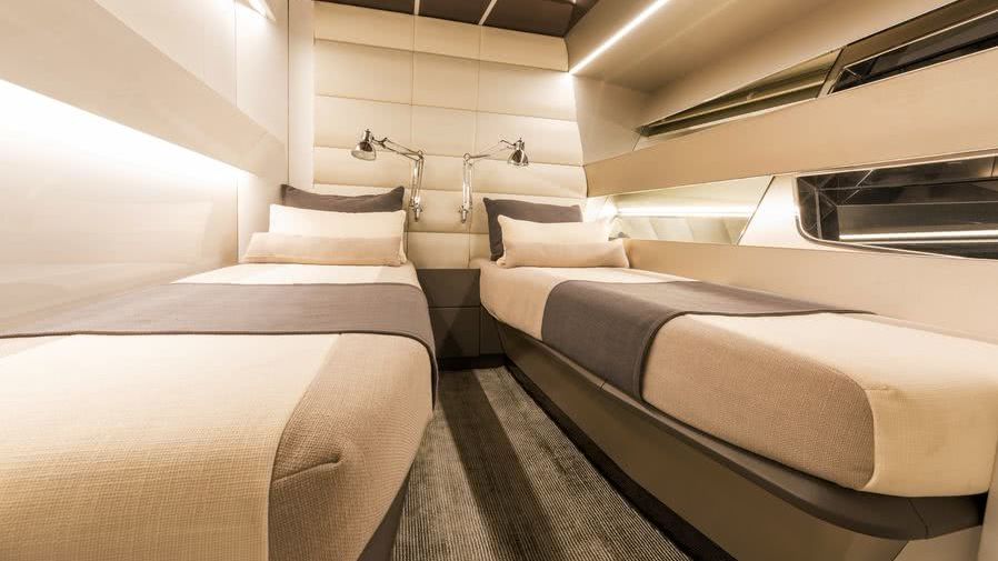 Arcadia Sherpa Yacht Interior