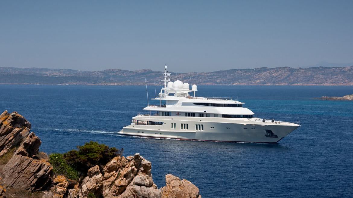 Coral Ocean Yacht Lürssen