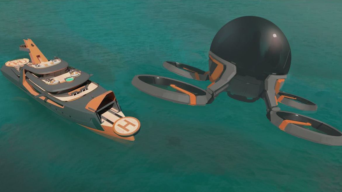 Henry Ward Design 66m Explorer Yacht