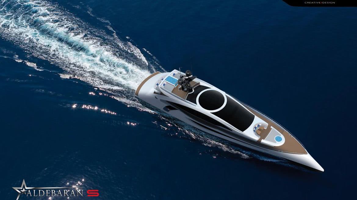 Aldebaran S Motor Yacht Luciano Facchini