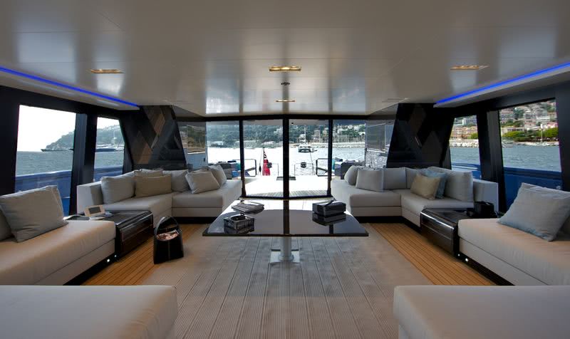 better place yacht interior