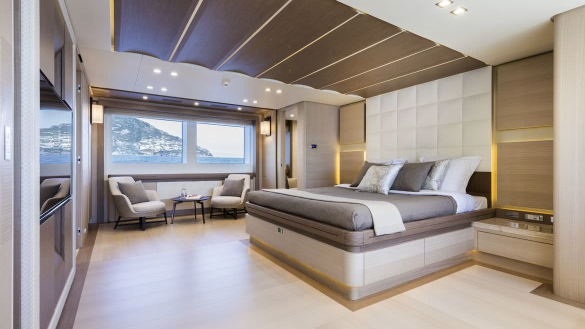 Divine Hybrid Yacht Interior Columbus Yachts